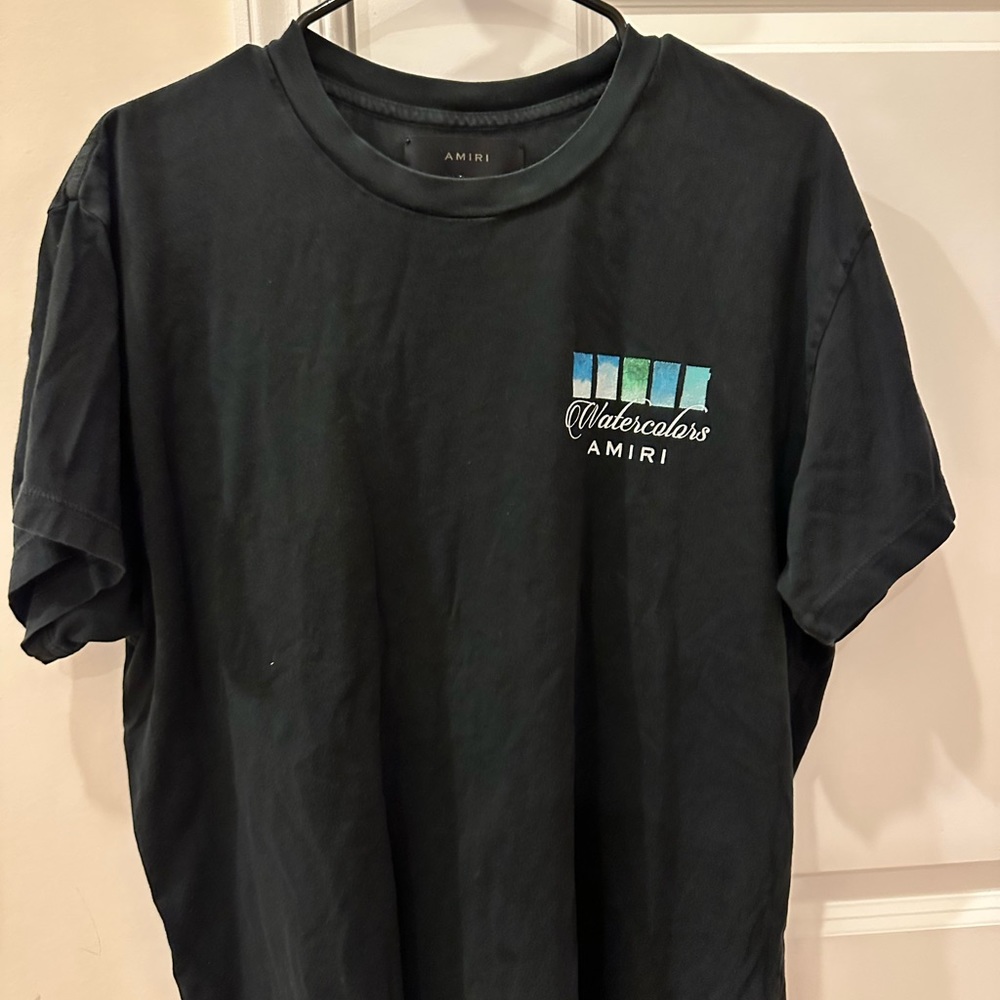 AMIRI WATERCOLORS T-SHIRT